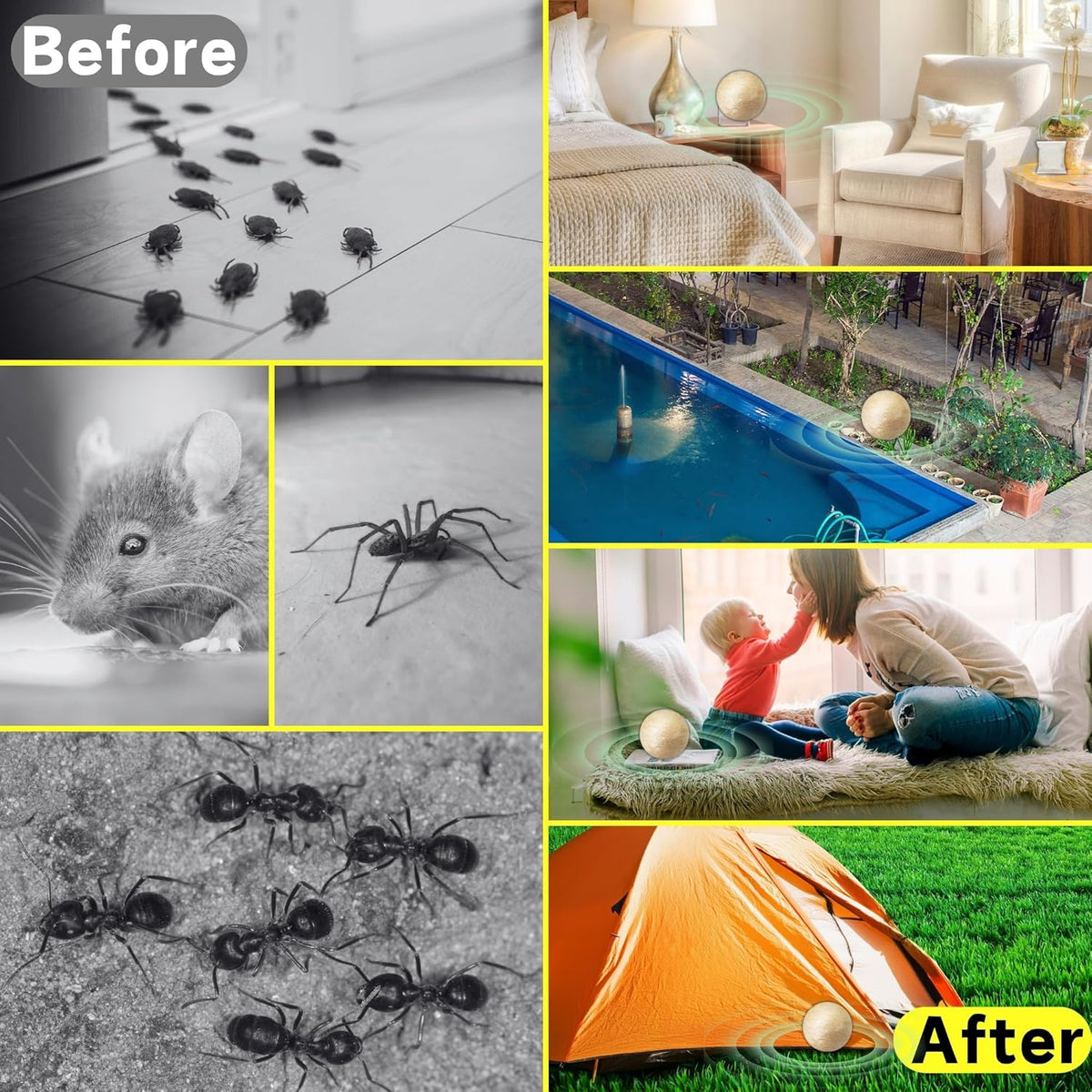 MintGuard Pest and Insect Repellent Balls (12 pcs)