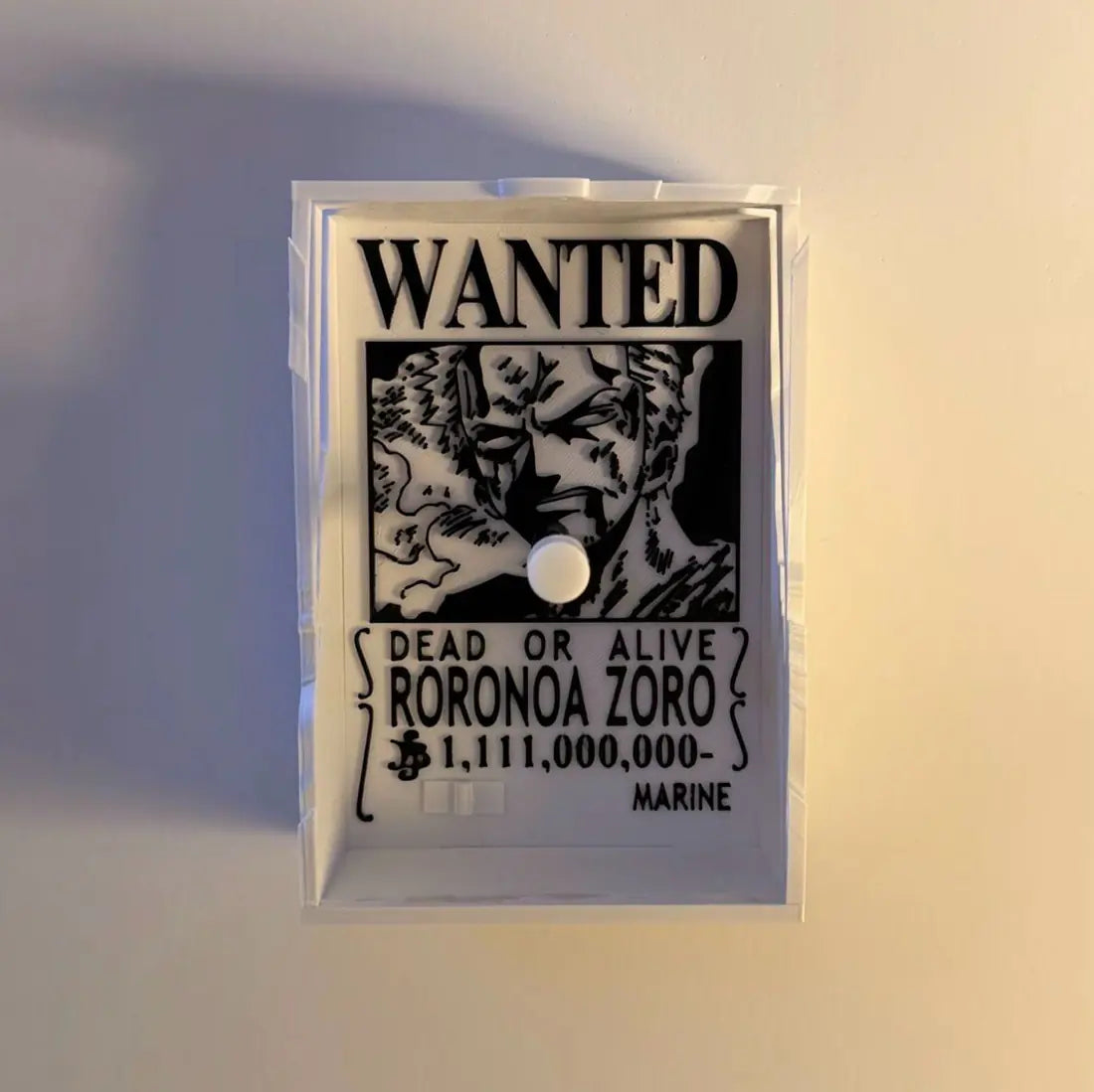 Zoro Creative Light and Shadow Night Light