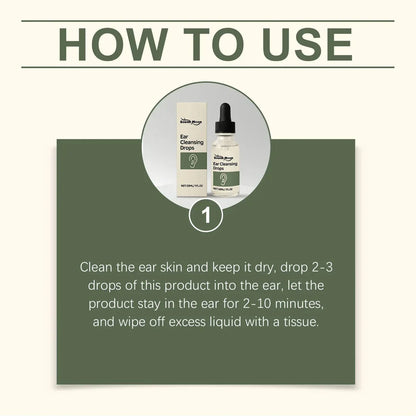 South Moon Ear Wax Clean Drops