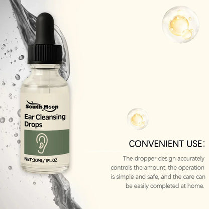 South Moon Ear Wax Clean Drops