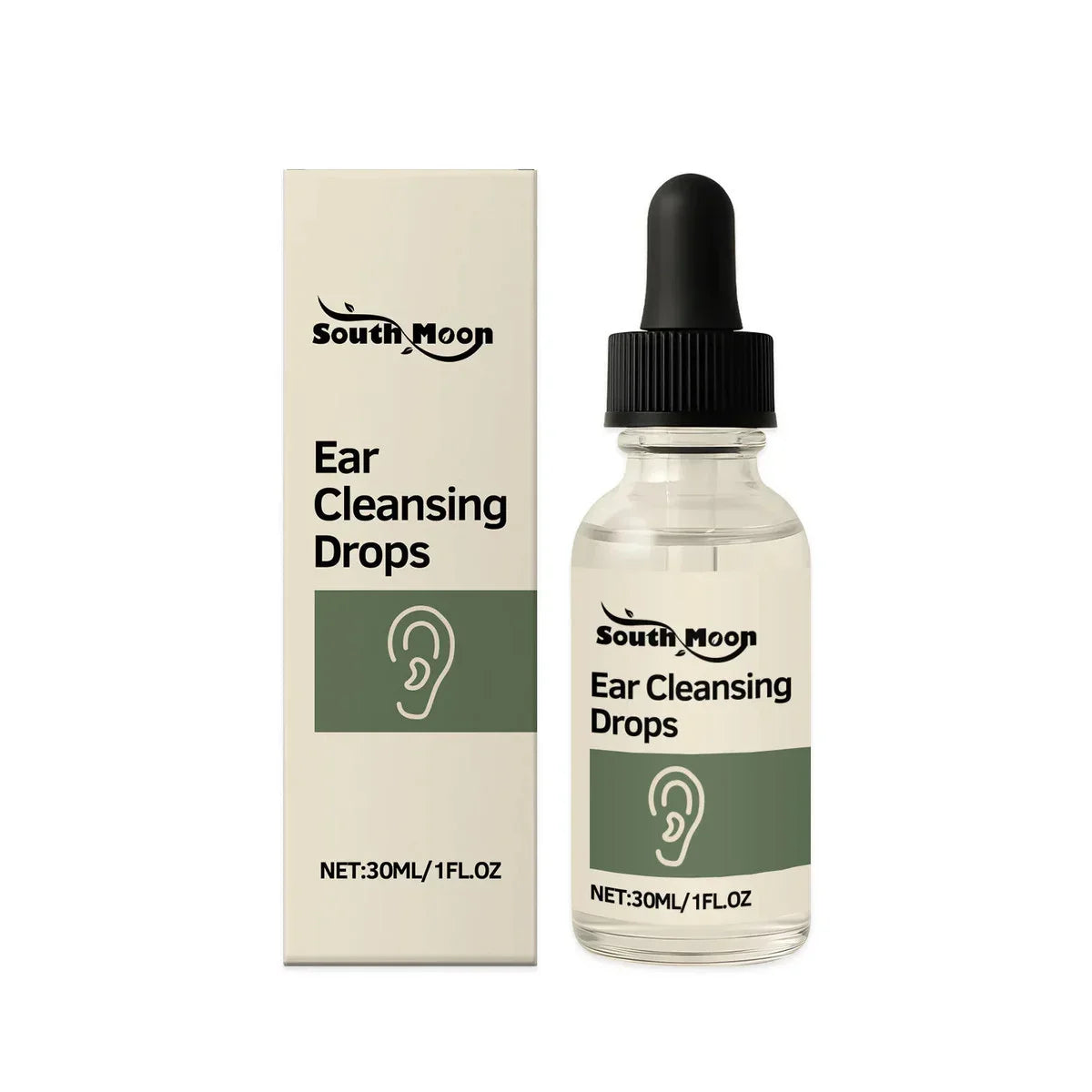 South Moon Ear Wax Clean Drops
