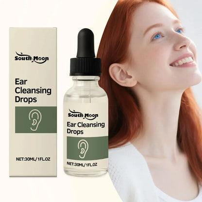 South Moon Ear Wax Clean Drops