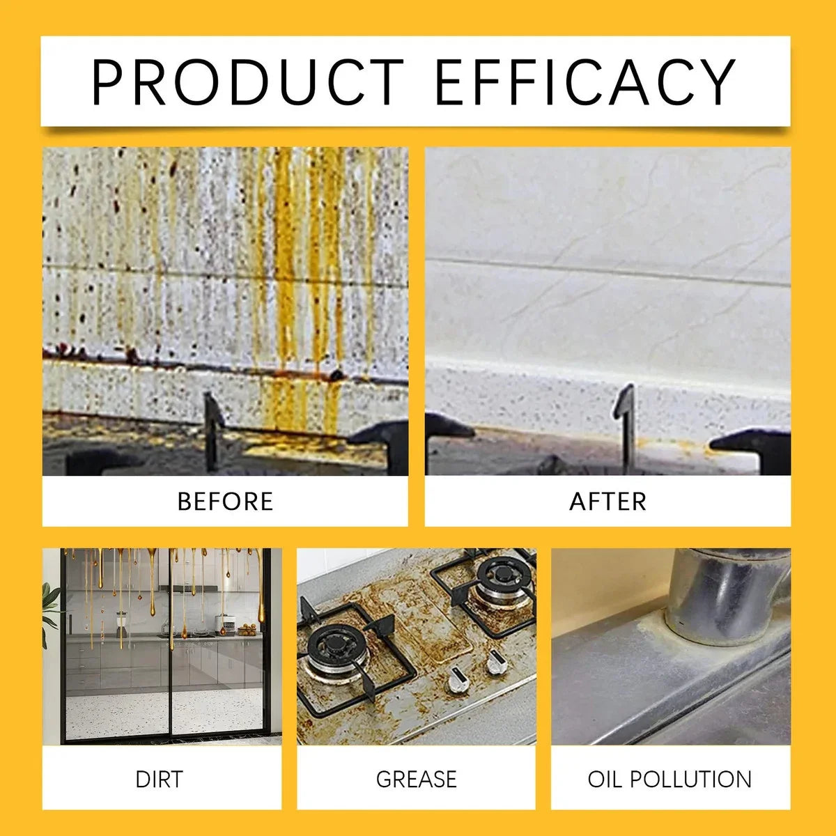 Cleaner Instant-Oil Stain Dissolver