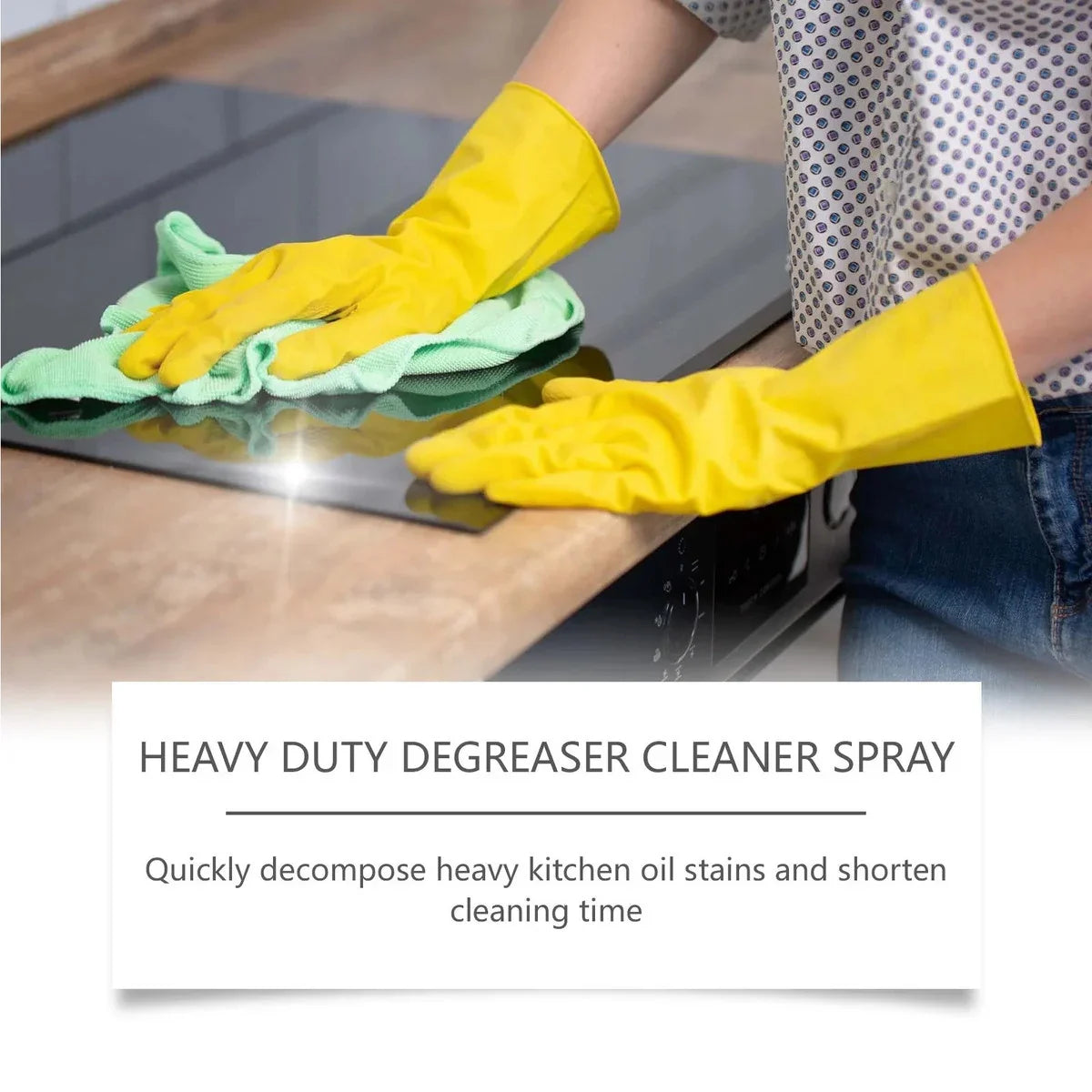 Cleaner Instant-Oil Stain Dissolver