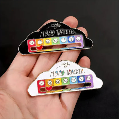 VibeMeter™Social Battery Pin