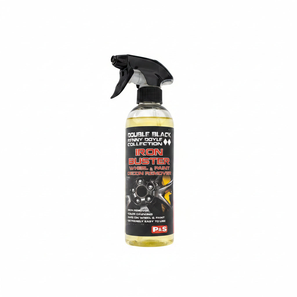 Iron Buster Pro – Safe Wheel & Paint Iron Remover for Alloy, Chrome & Steel, 16 oz