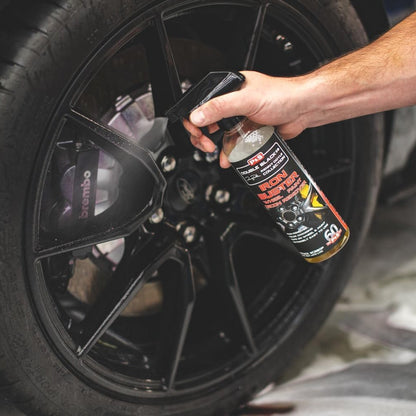 Iron Buster Pro – Safe Wheel & Paint Iron Remover for Alloy, Chrome & Steel, 16 oz