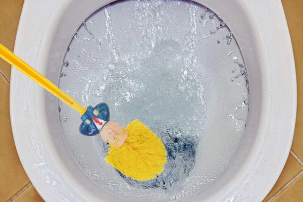 Funny Toilet Brush-Make Toilet Great Again