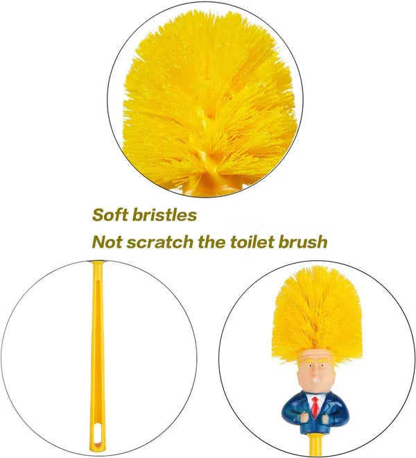 Funny Toilet Brush-Make Toilet Great Again