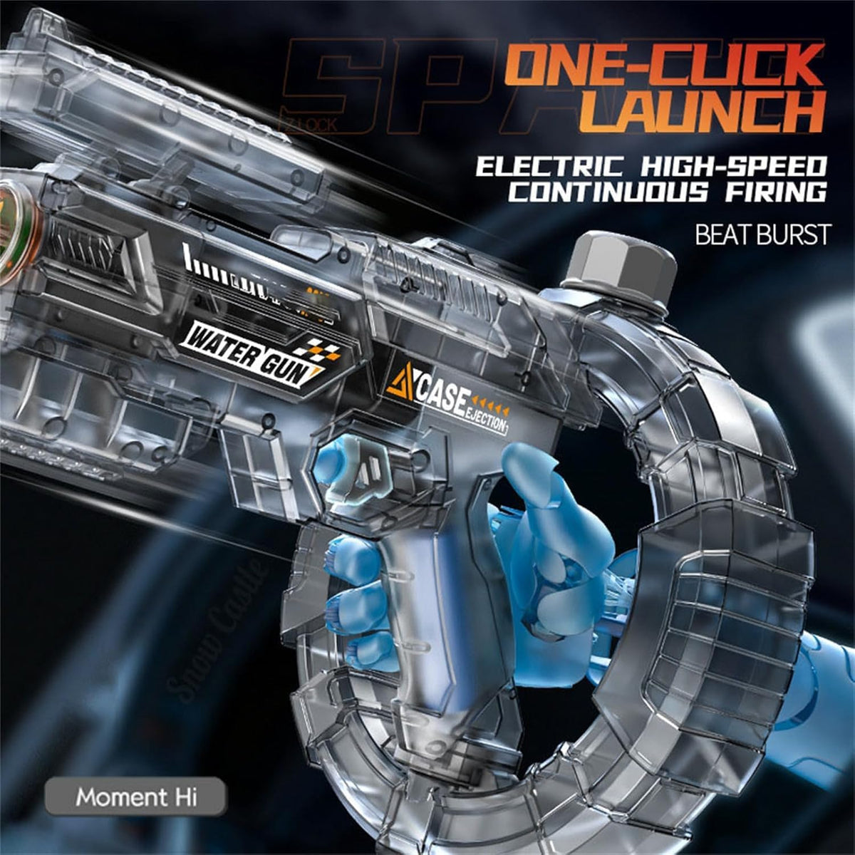 HydroBlaster Max | Water Gun
