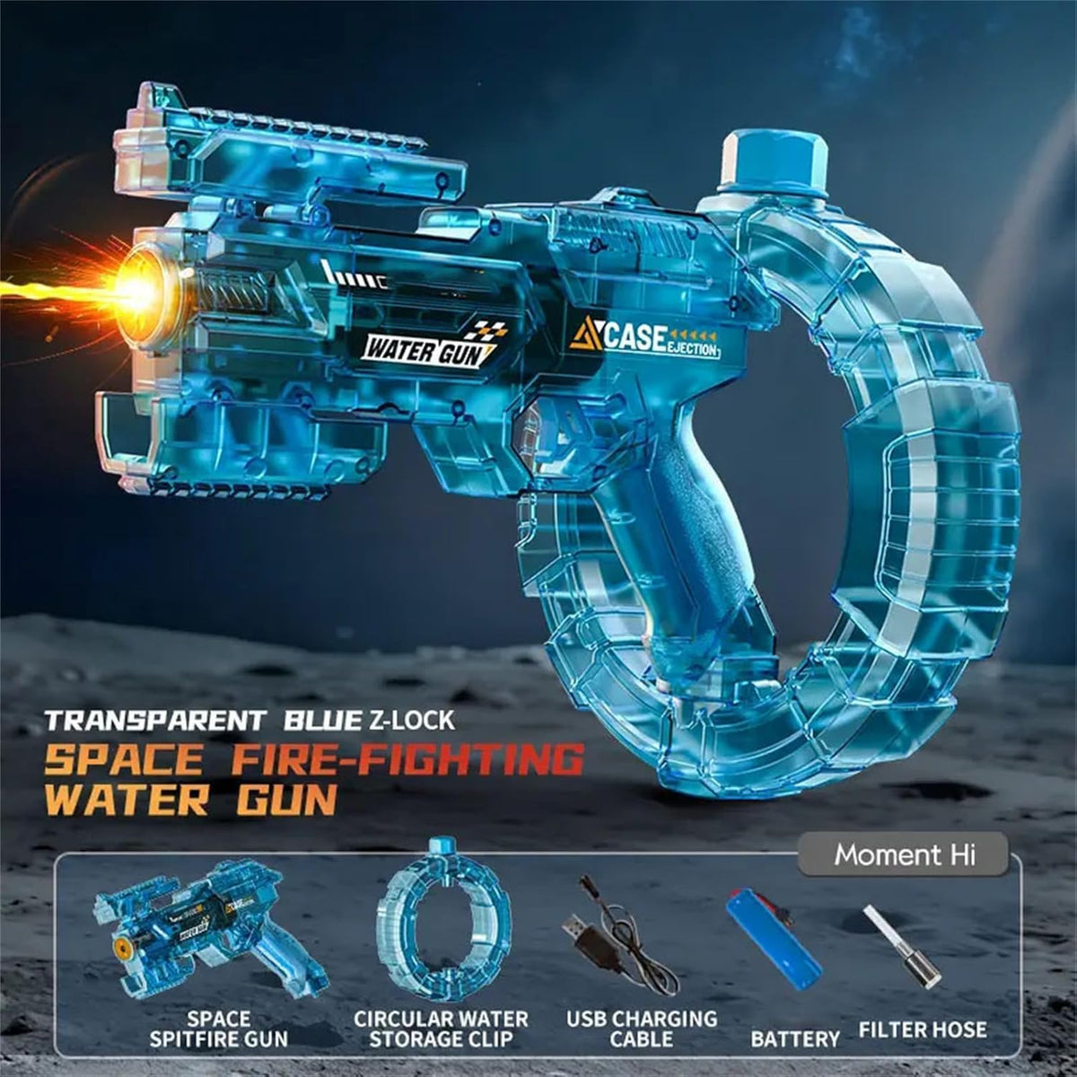HydroBlaster Max | Water Gun