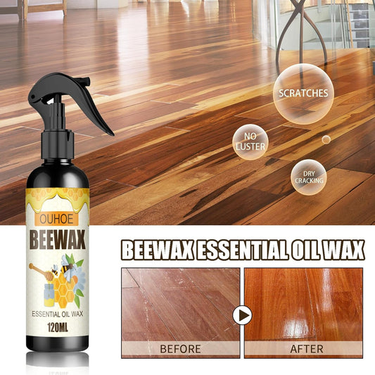 Woodora Beeswax Furniture Polish Spray (2 Pcs)