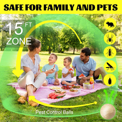 MintGuard Pest and Insect Repellent Balls (12 pcs)