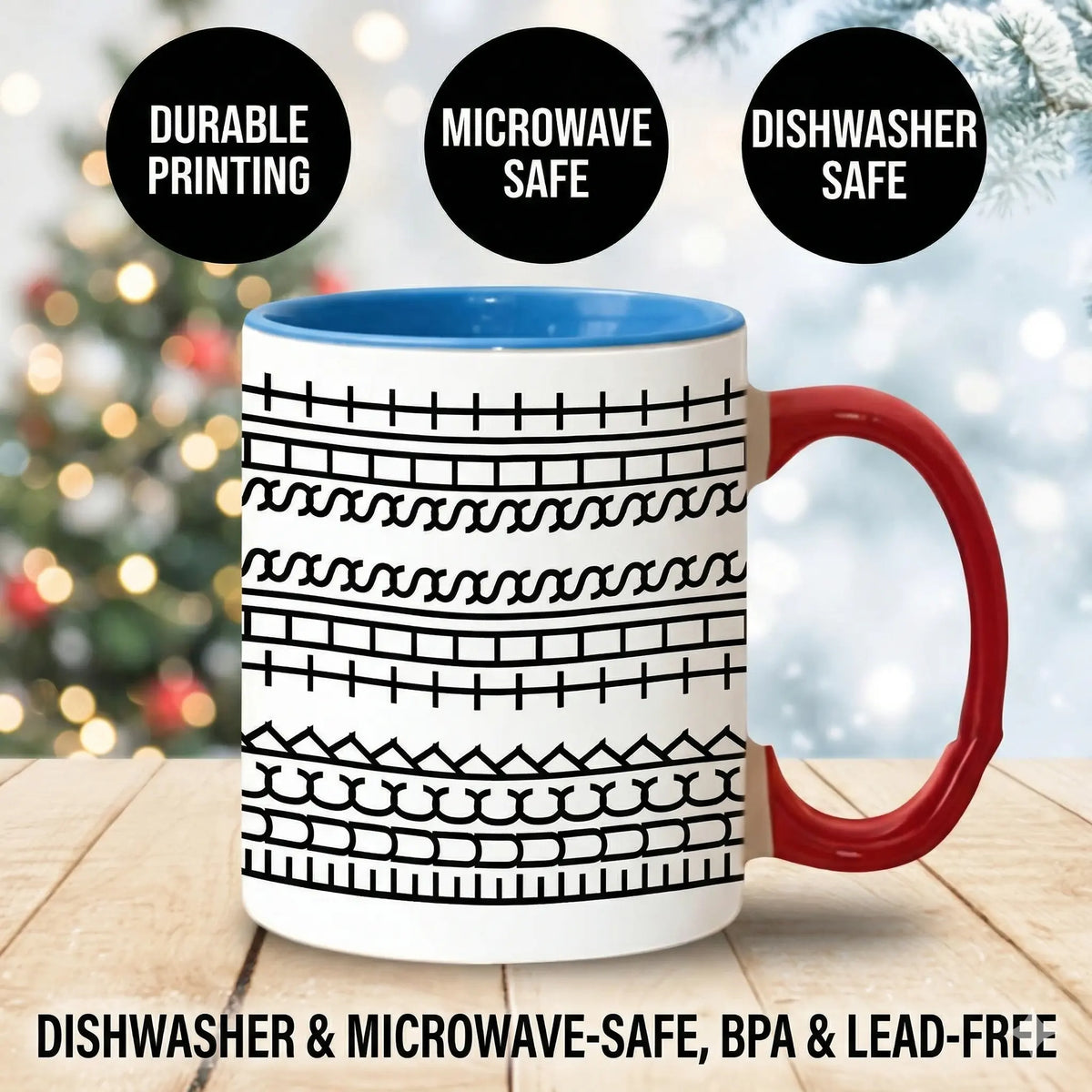 Secret Hidden Message Mug