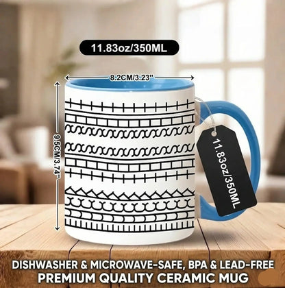 Secret Hidden Message Mug