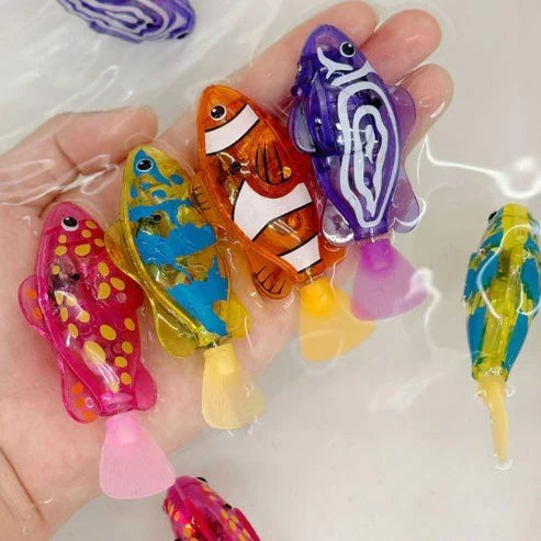 Magic swimming Fish with Lights