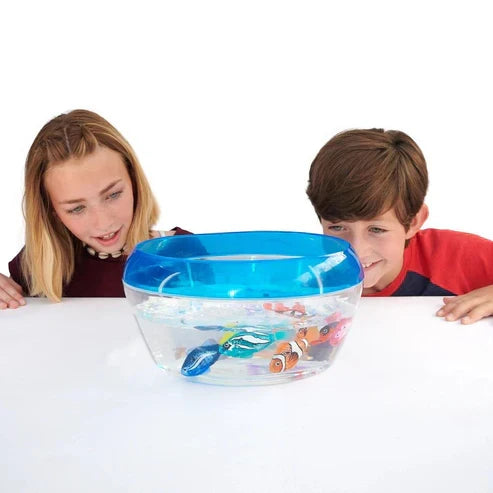 🐟 Magic Swimming Fish with Lights
