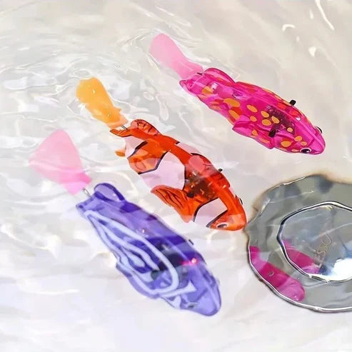 Magic swimming Fish with Lights