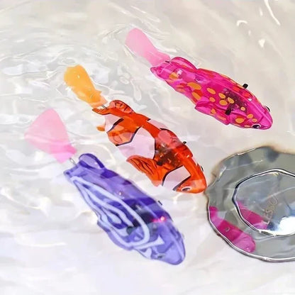Magic swimming Fish with Lights