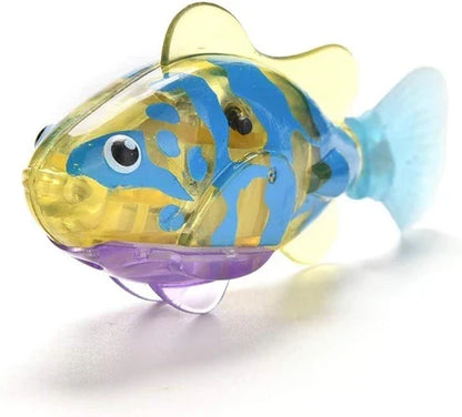 Magic swimming Fish with Lights