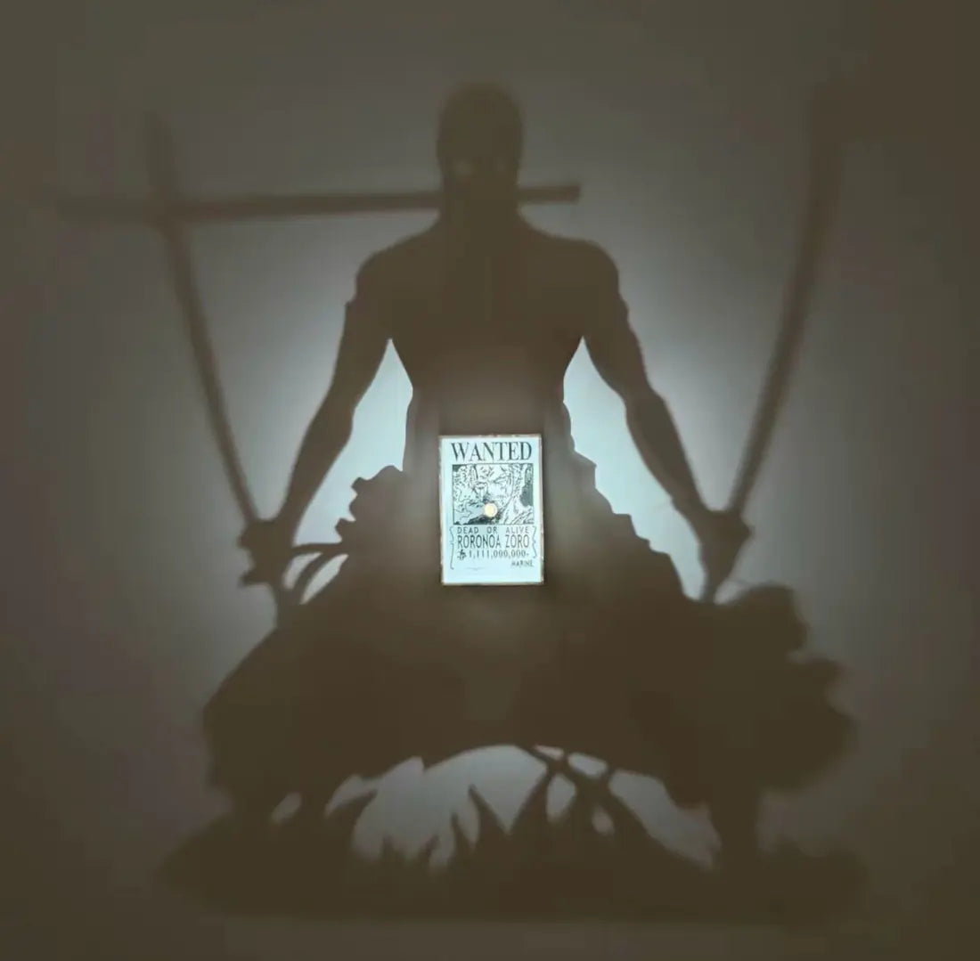 Zoro Creative Light and Shadow Night Light