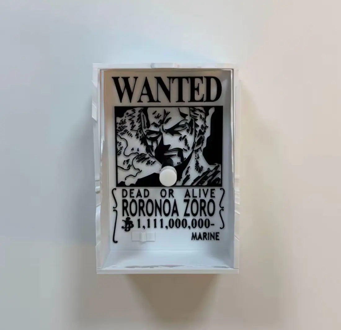 Zoro Creative Light and Shadow Night Light