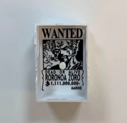 Zoro Creative Light and Shadow Night Light