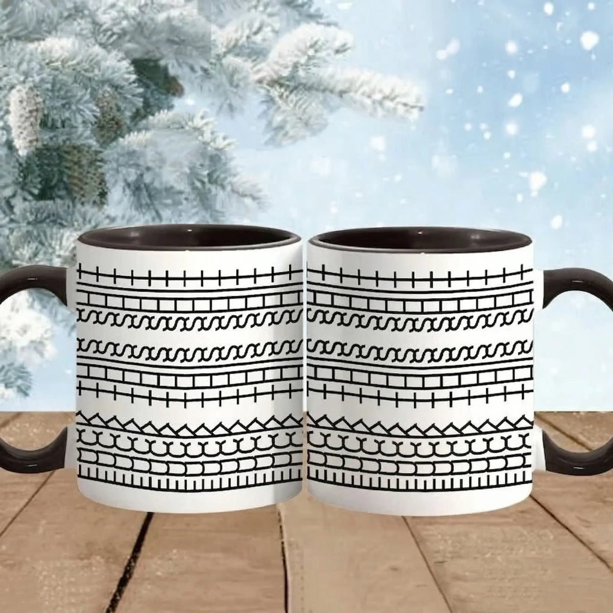 Secret Hidden Message Mug